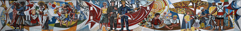 Illustration for article titled The Melancholy, Crumbling Remains Of Great Socialist Murals